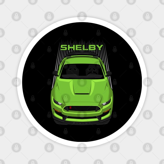 Ford Mustang Shelby GT350R 2015 - 2020 - Grabber Lime Magnet by V8social